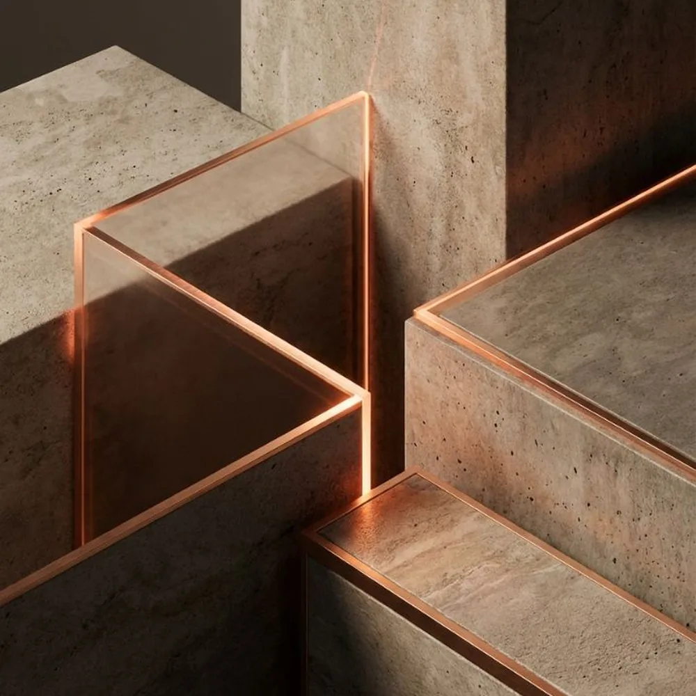 Geometric light patterns