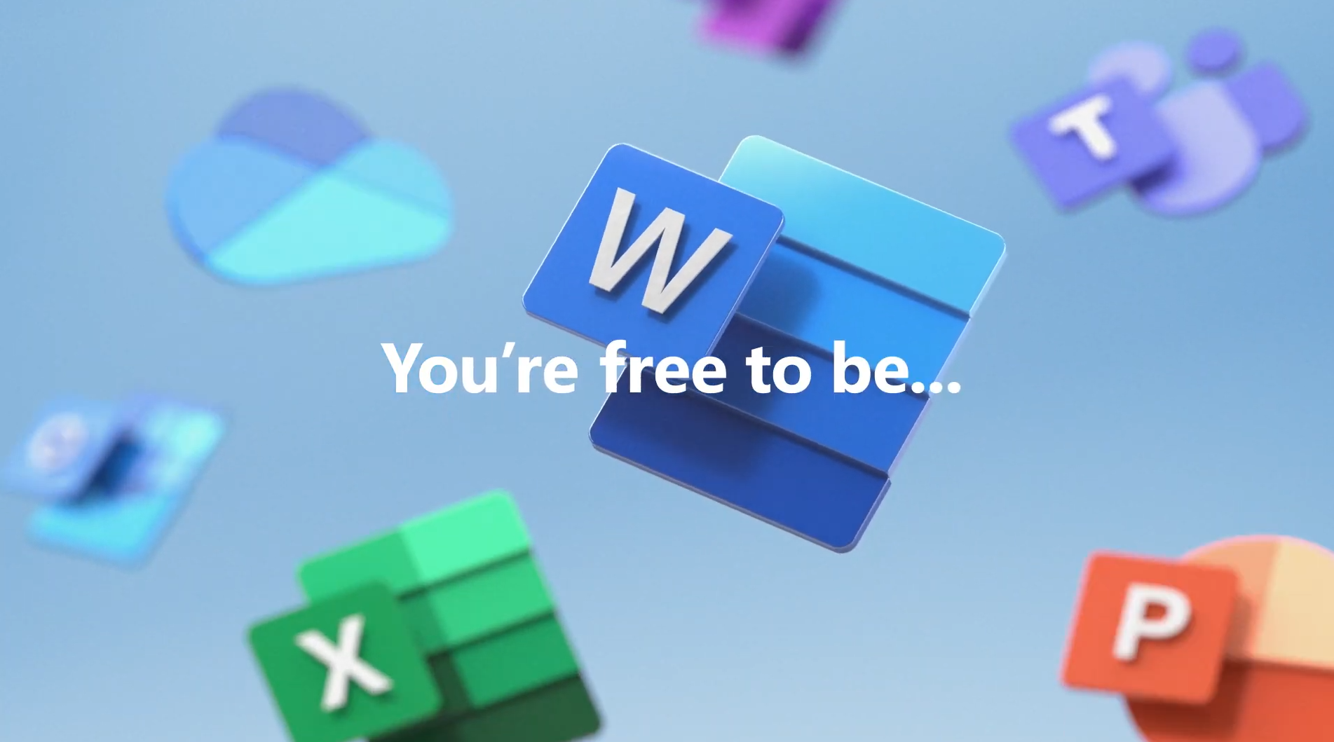 Original Free to be Free Campaign