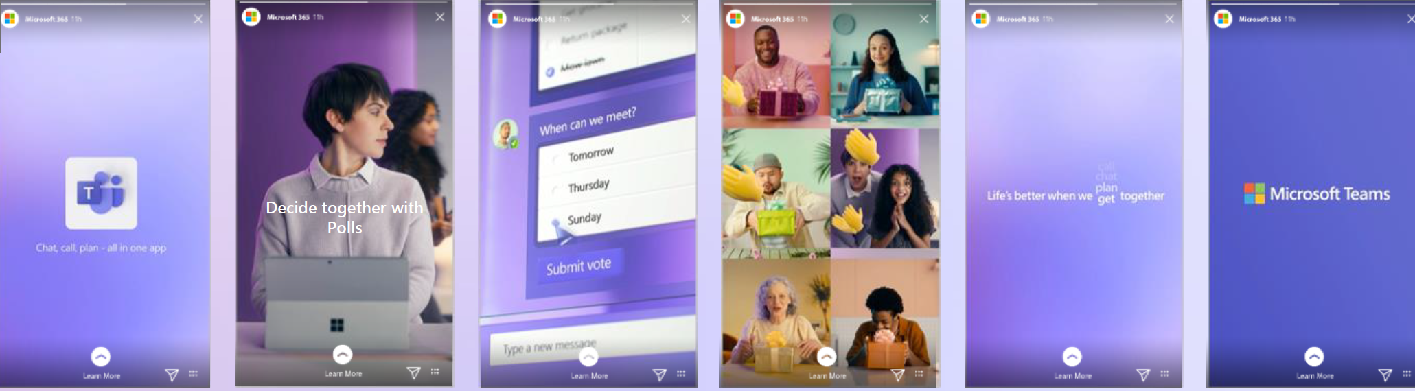 Social Media Adaptations