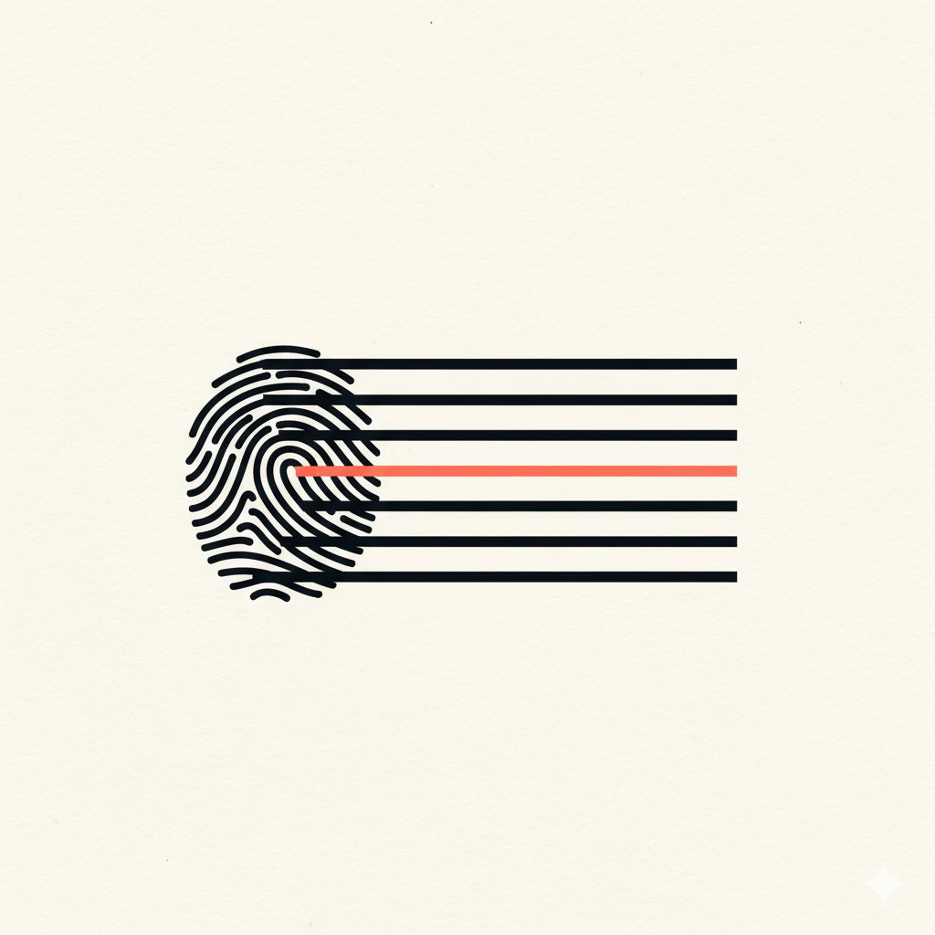 Fingerprint in code