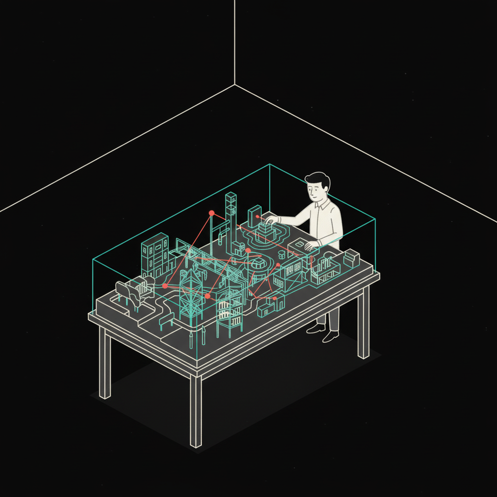 Ecosystem Architecture (Dark)